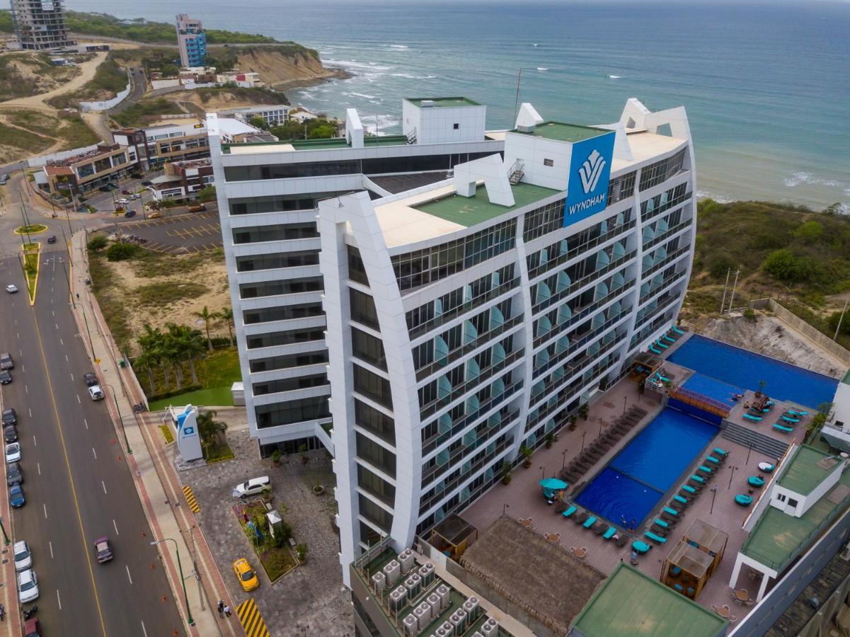 Wyndham Manta Sail Plaza Hotel And Convention Center Экстерьер фото